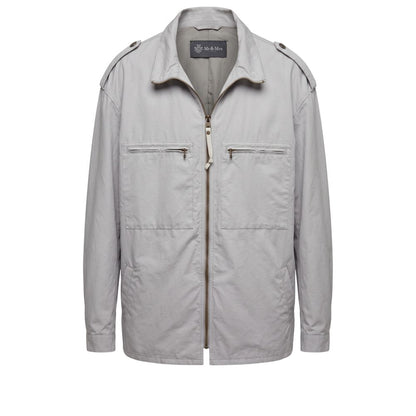Mr&Mrs Italy Green Polyurethane Men Jacket