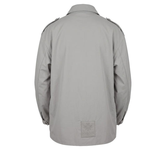 Mr&Mrs Italy Green Polyurethane Men Jacket