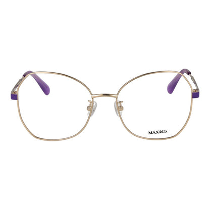 Max & Co Gold Metal Glasses (Frames)
