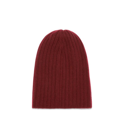 Baziszt Bordeaux Cashmere Beanie