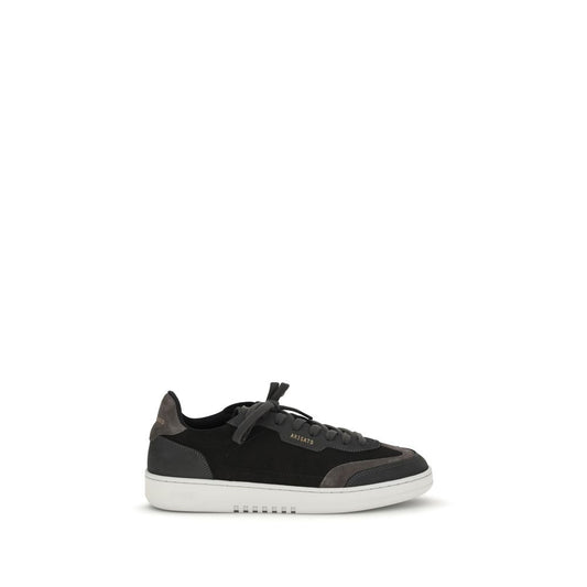 Axel Arigato Black Nubuc Leather Athletic Sneakers