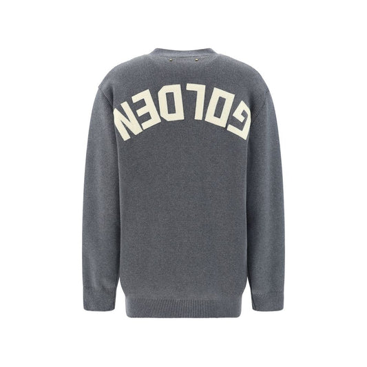 Golden Goose Gray Cotton Cardigan