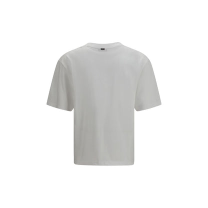 Herno White Cotton T-Shirt