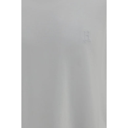 Herno White Cotton T-Shirt