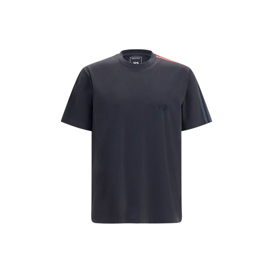 Y-3 Black Cotton Sportswear