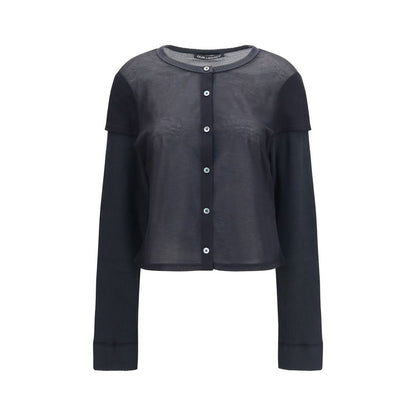 Our Legacy Black Cotton Cardigan