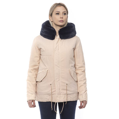 Mr&Mrs Italy Pink Cotton Women Jacket