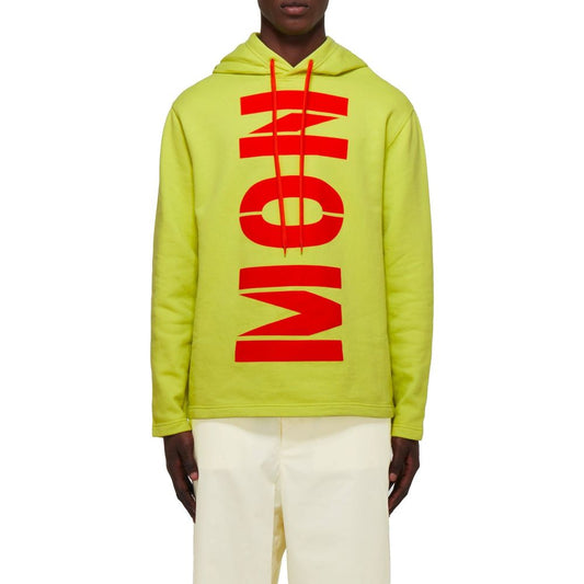 MONCLER GENIUS Bicolor Cotton Hoodie