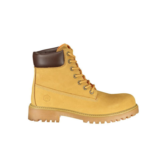 Lumberjack Yellow Leather Men's Boots