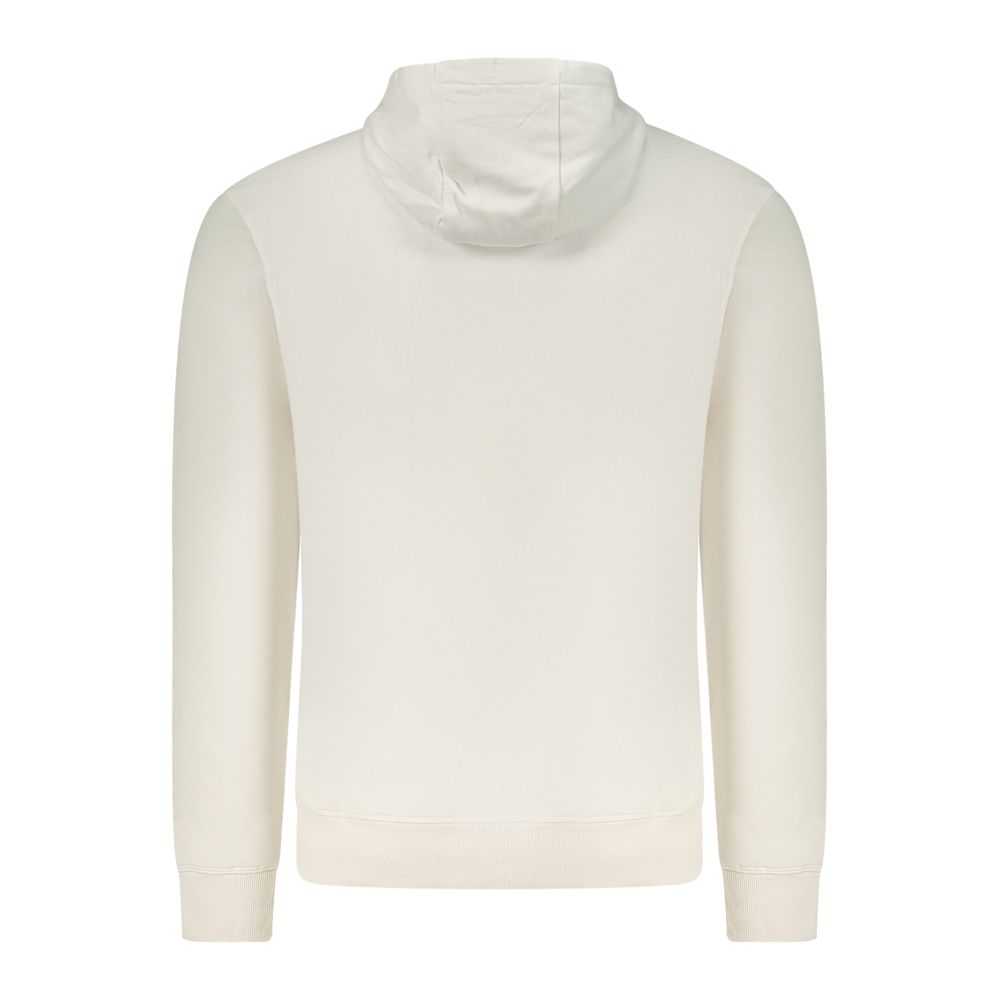 North Sails White Cotton Sweatshirt