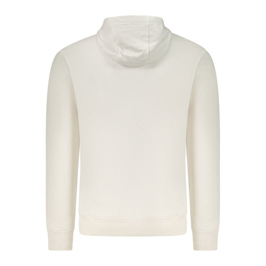 North Sails White Cotton Men's Hoodie