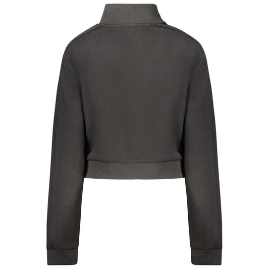 Guess Jeans Black Lyocell Womens Sweatshirt