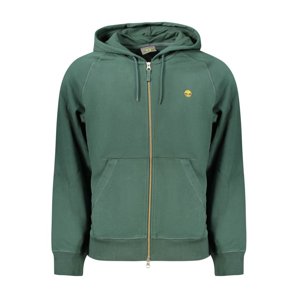 Timberland Herren-Sweatshirt aus grüner Baumwolle