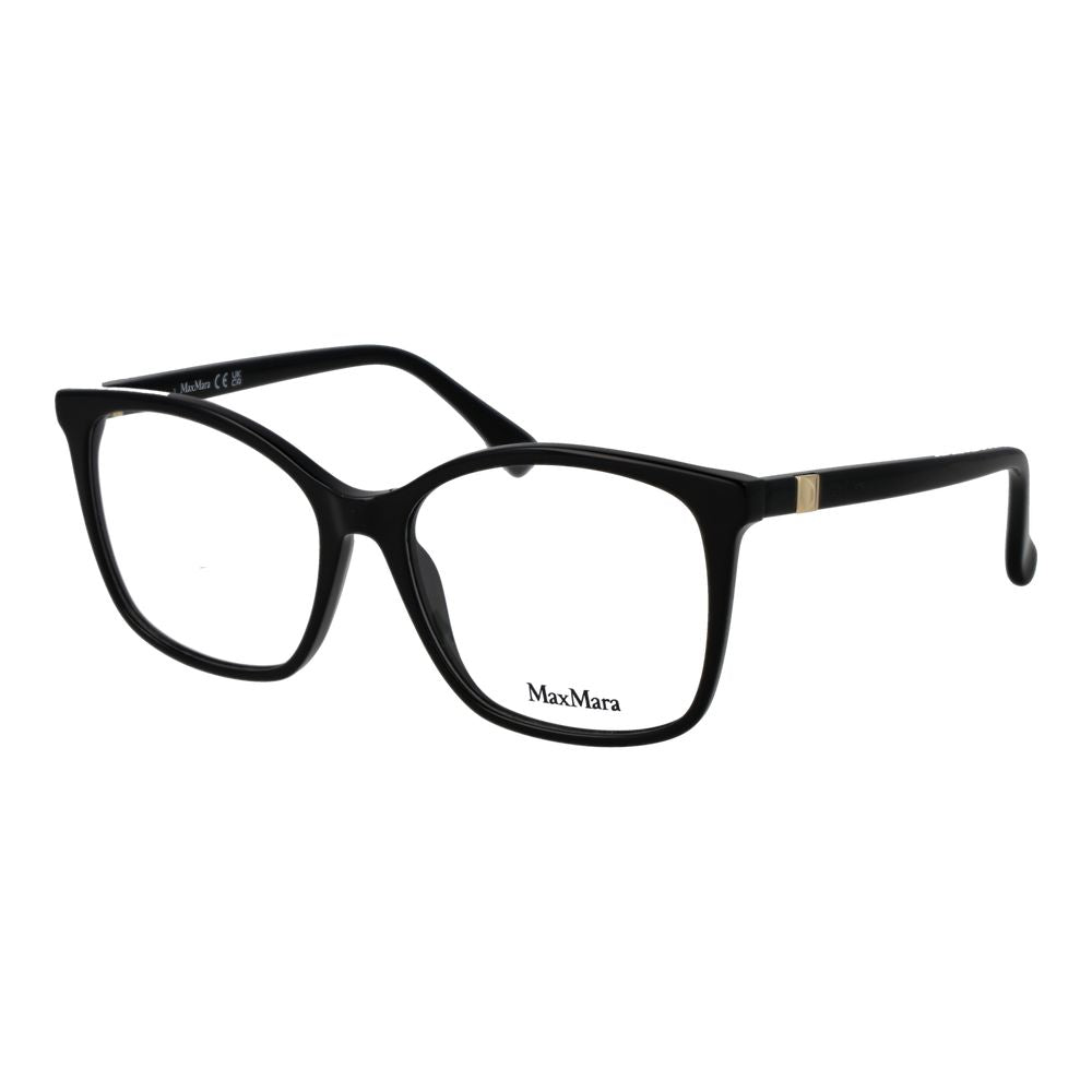 Max Mara Schwarze Acetatbrille (Gestell)