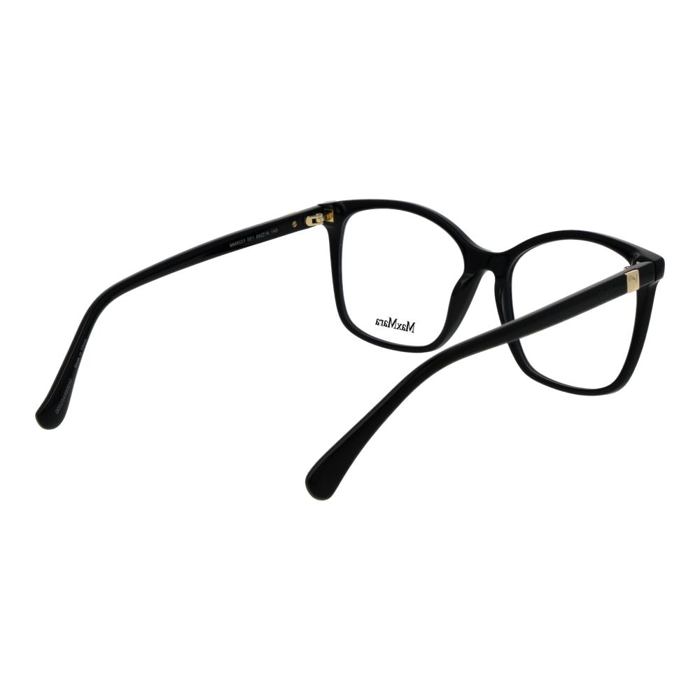 Max Mara Schwarze Acetatbrille (Gestell)