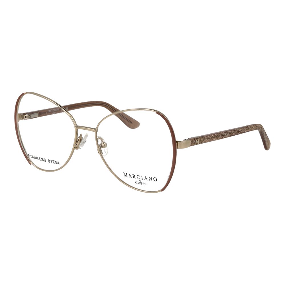 Marciano by Guess Goldfarbene Metallbrille (Gestell)