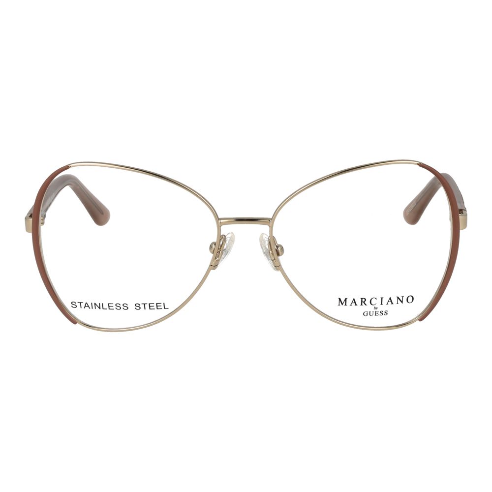Marciano by Guess Goldfarbene Metallbrille (Gestell)