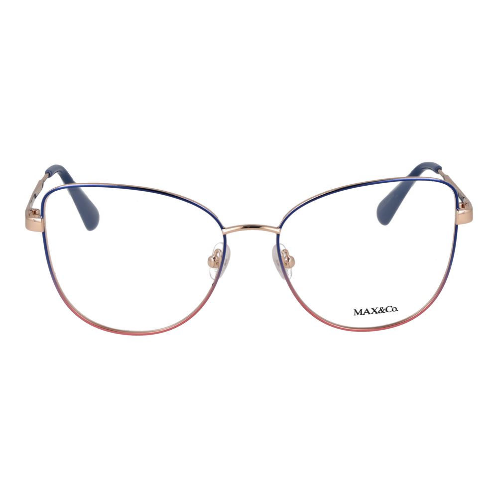 Max & Co Blaue Metallbrille (Gestell)