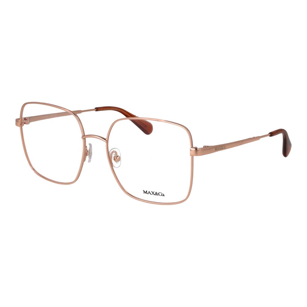 Max & Co Roségoldene Metallbrille (Gestell)