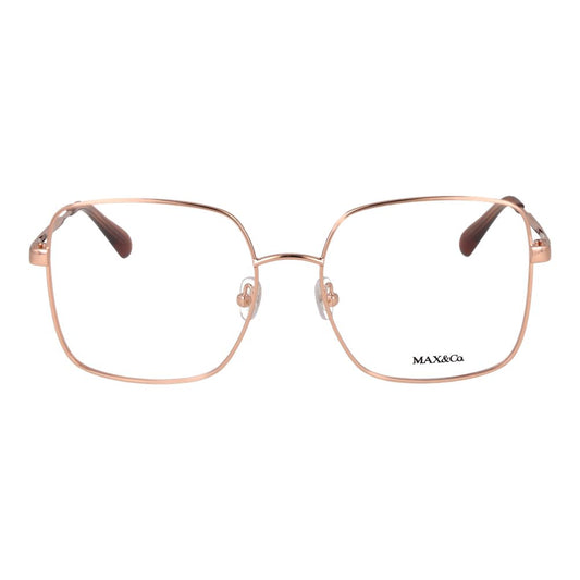 Max & Co Rose Gold Metal Glasses (Frames)