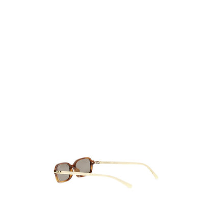 Valentino Garavani Brown Acetate Sunglasses
