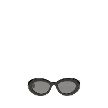 Valentino Garavani Black Acetate Sunglasses