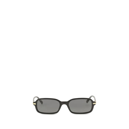 Valentino Garavani Black Acetate Sunglasses