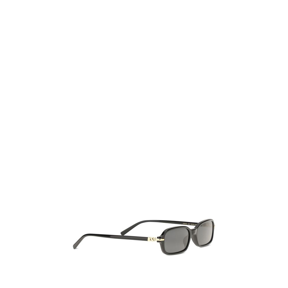 Valentino Garavani Black Acetate Sunglasses