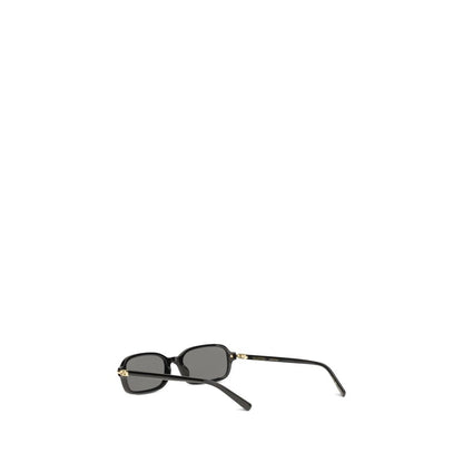 Valentino Garavani Black Acetate Sunglasses