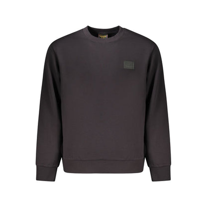 Timberland Black Cotton Sweatshirt