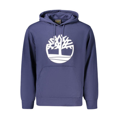 Timberland Blue Cotton Sweatshirt