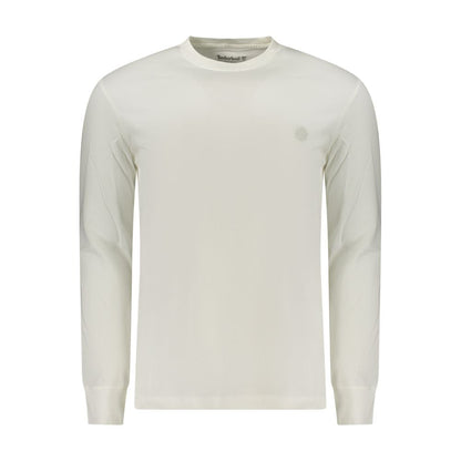 Timberland White Cotton T-Shirt