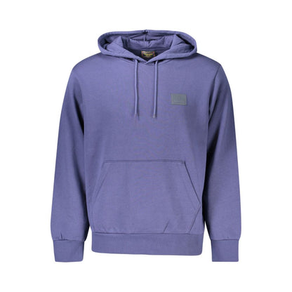 Timberland Blue Cotton Sweatshirt
