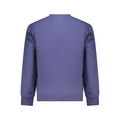 Timberland Blue Cotton Sweatshirt