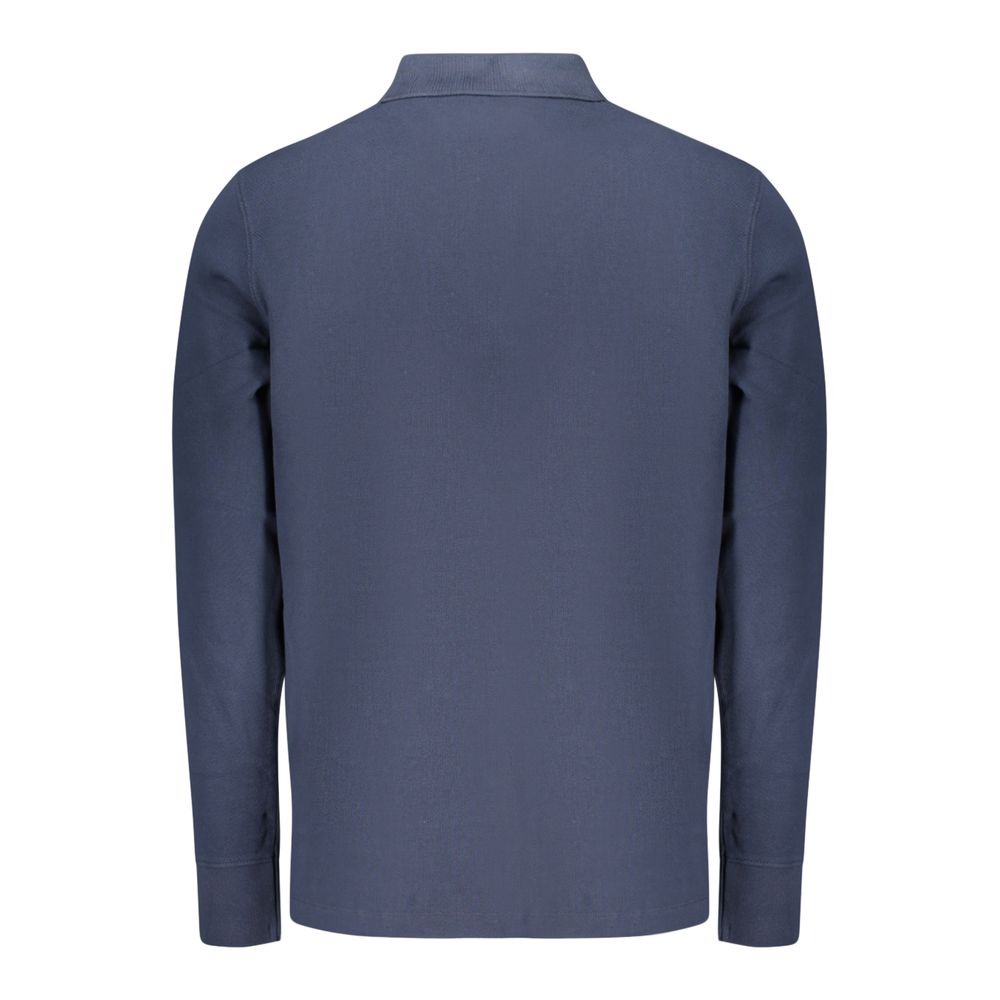 Timberland Blue Cotton Polo Shirt