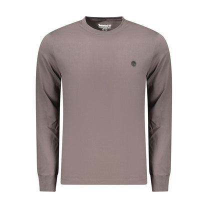 Timberland Black Cotton T-Shirt