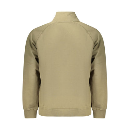 Timberland Green Cotton Sweatshirt
