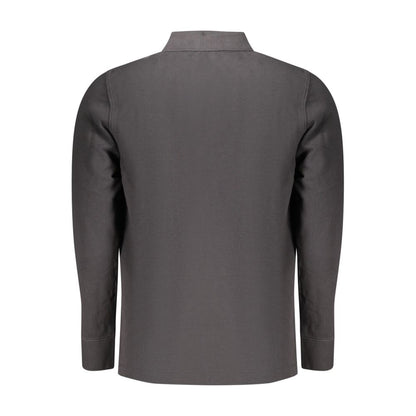 Timberland Black Cotton Polo Shirt
