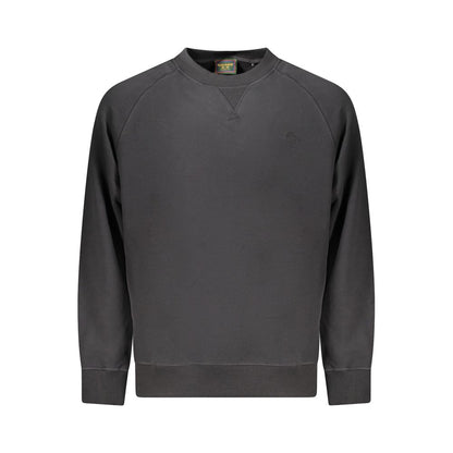 Timberland Black Cotton Sweatshirt