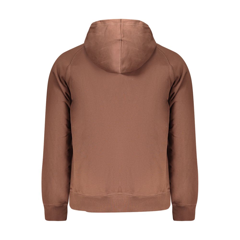 Timberland Brown Cotton Sweatshirt