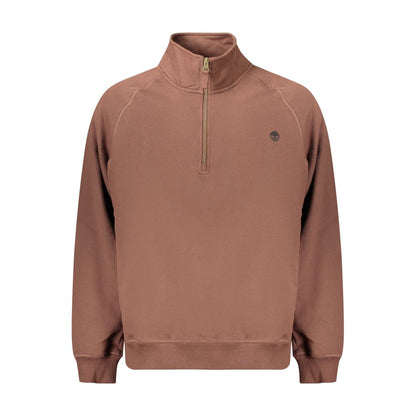 Timberland Brown Cotton Sweatshirt