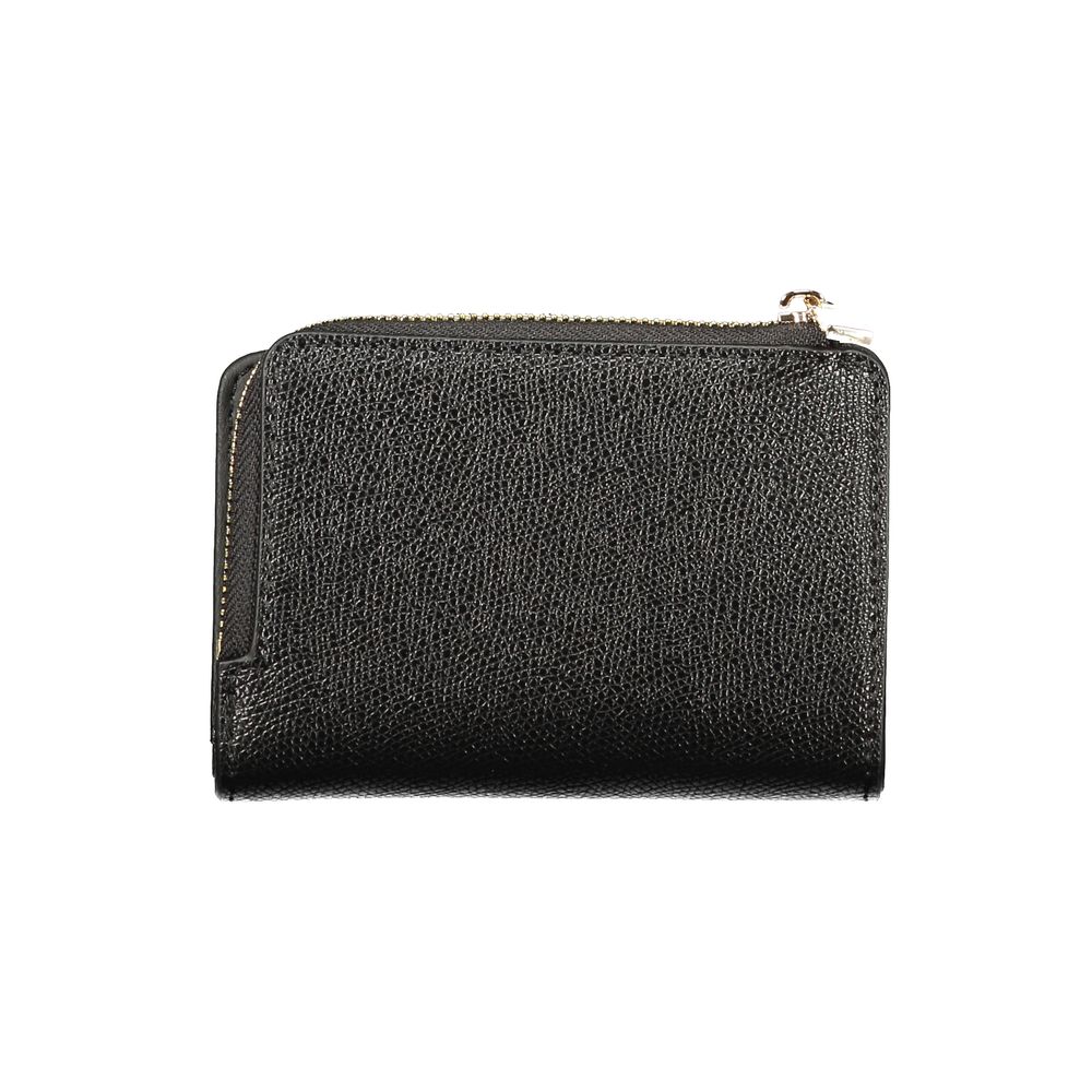 Guess Jeans Black Polyethylene Wallet