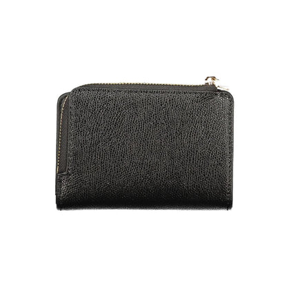 Guess Jeans Black Polyethylene Wallet