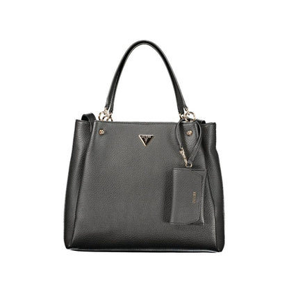 Guess Jeans Black Polyurethane Women's Bag