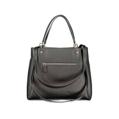 Guess Jeans Black Polyurethane Women's Bag