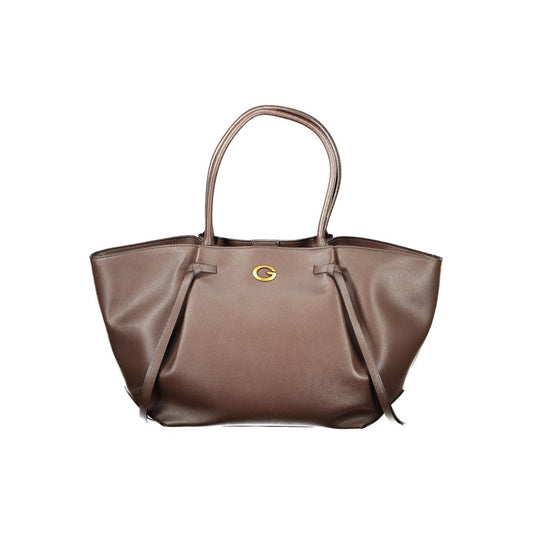 Guess Jeans Brown Polyurethane Women's Bag