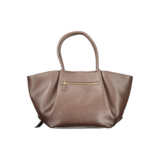 Guess Jeans Brown Polyurethane Women's Bag