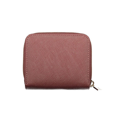 Guess Jeans Brown Polyethylene Wallet