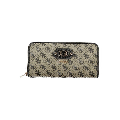 Guess Jeans Black Polyester Wallet