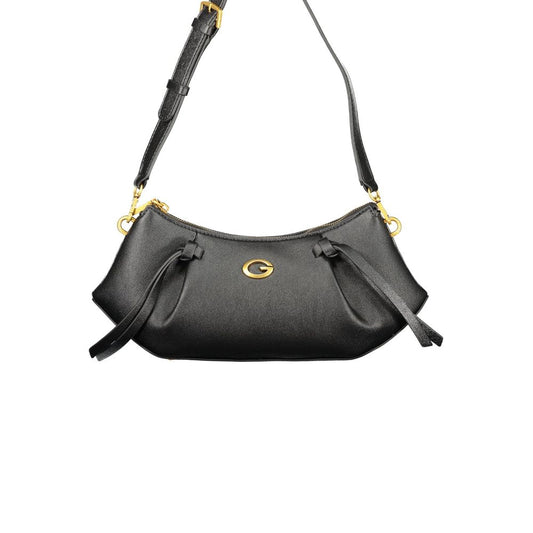 Guess Jeans Black Polyurethane Women's Bag